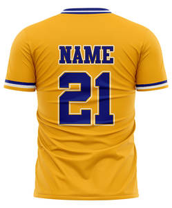 Camiseta de fútbol personalizable para hombre Diseños personalizados Logotipo y tamaño Ropa deportiva de corte automatizado para fanáticos del fútbol Tamaño adulto - Product Image 4