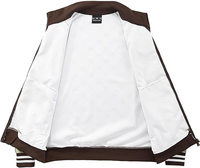 Vente en gros d'ensemble de survêtements à carreaux stylés et luxueux survêtements pour hommes survêtements de sport 2 pièces survêtements de jogging en nylon pour hommes