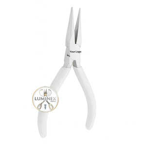 Vente en gros de pinces à bec longues robustes en acier inoxydable légères pour la fabrication de bijoux, outils et équipements - Product Image 5