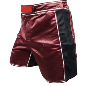 กางเกงมวยระบายอากาศน้ำหนักเบาสำหรับผู้ชายสำหรับฝึกมวยกลางแจ้ง - Product Image 1