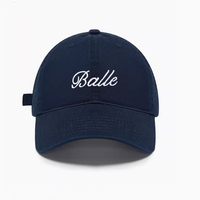Gorras Originales Personalizadas Dandy, Gorras de Béisbol de Alta Calidad, Gorra de Béisbol Bordada Personalizada, Gorra de Papá, Fabricación de Gorras