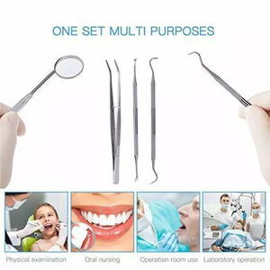 Cuchara escaladora Dental Manual de alta calidad, instrumento de Limpieza de dientes de Punta larga, acero inoxidable personalizable disponible en todo tipo - Product Image 4