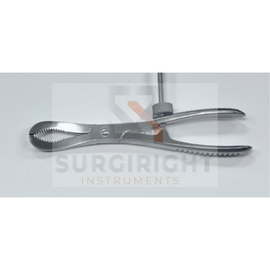 คีมกระดูกเหล็กคุณภาพใหม่ 16 ซม. เครื่องมือศัลยกรรมกระดูกสัตว์ ได้รับการรับรองมาตรฐาน CE ISO สำหรับใช้ในโรงพยาบาล โดย SurgiRight - Product Image 4