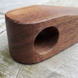 Cunilla de puerta de madera de diseño minimalista, duradera, para entrada interior, decoración del hogar, montaje en suelo, forma irregular, para todas las estaciones - Product Image 5