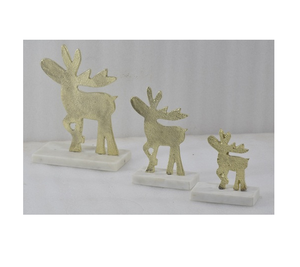 โลหะรอยัลคลาสสิกของตกแต่งบ้านงานฝีมือโลหะตกแต่ง - Product Image 3