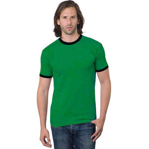 เสื้อยืดคอกลมผ้าคอตตอนสำหรับชายหญิงผ้าคอตตอนป้องกันรอยยับแบบหลวมใส่ได้ทั้งชายและหญิงสไตล์วินเทจผ้าแคนวาส - Product Image 1