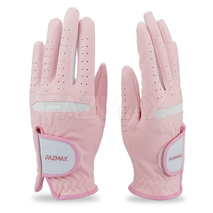 Gants de golf de qualité supérieure Gants de golf durables à bas prix Gants de golf OEM de conception camouflage en peau de mouton personnalisée - Product Image 3