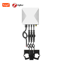 Kit Hôtelier Intelligent : Hub Passerelle Double Connectivité ZigBee 3.0/Wi-Fi pour l'Automatisation de Salons et Chambres, Éco-responsable pour Chambres d'Hôtel