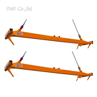 Nouveau transpalette porte-conteneurs de 2200 kg avec moteur pour le chargement et le déchargement de conteneurs de 20 pieds/40 pieds, garantie de 5 ans