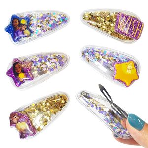 ราคาโรงงานโดยตรงสำหรับกิ๊บติดผมแบบ OEM/ODM ปรับแต่งได้ 6 ชิ้น กิ๊บติดผมลายการ์ตูนทำมือขนาด 5 ซม. สำหรับงานปาร์ตี้ อุปกรณ์ตกแต่งผม - Product Image 3