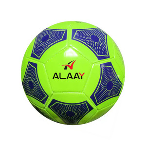 Alaay 2025 Balón de fútbol personalizado Nuevo diseño Tamaño oficial 5 Fútbol Precio barato al por mayor Cosido a máquina OEM de la fábrica de China - Product Image 1