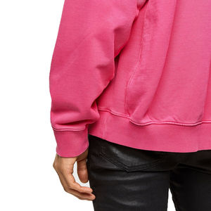 Haute qualité Logo personnalisé étiquette 500gsm poids lourd pull à capuche 100% coton épaules tombantes surdimensionné hommes Boxy sweats à capuche - Product Image 3