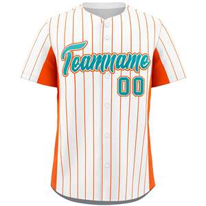 2025 nouveau gros Logo personnalisé vêtements de sport Sublimation séchage rapide respirant hommes personnalisé brodé maillot de Baseball - Product Image 3