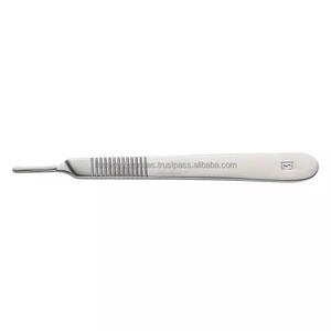 Poignée de scalpel en acier inoxydable de haute qualité n ° 4 et base de poignée BP d'instruments chirurgicaux - Product Image 4
