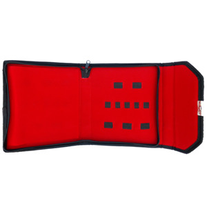 Bolsa profesional de tijera para peluquero, estuche de transporte con cerradura, alta calidad - Product Image 1