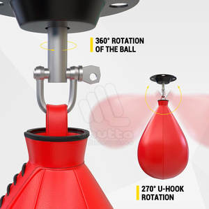 Custom Design <b>Speed</b> <b>Ball</b> Gym Exercise Heavy Boxing <b>Punching</b> <b>Speed</b> <b>Ball</b> Training Equipment Light Weight - Product Image 5