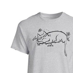 Diseño de ropa de calle personalizado DTG Imprimir Logo O Cuello Camisetas para hombres Color sólido Ropa de calle personalizada Camiseta para hombres - Product Image 5