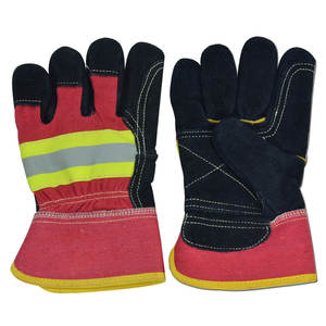 Gants de travail de sécurité industriels en cuir thermique à écran tactile Tegera Pro Microthan - Couleur et logo personnalisables - Product Image 3