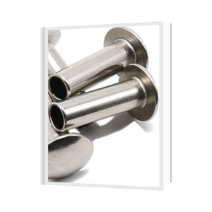 Rivets tubulaires en acier inoxydable NGOC HUONG PHAT, filetage M6-M8, zingués/nickelés, vente en gros, quincaillerie, expédition immédiate Vietnam, meilleur prix - Product Image 1