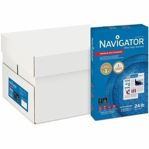 Papel Navigator A4 para Copiar, Superficie Lisa, Alto Brillo, Papel Premium Ideal para Impresión, Copia y Uso Diario en la Oficina - Product Image 2
