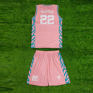Uniforme de Baloncesto sin Mangas, 100% Poliéster, Ligero, Ecológico, Personalizado, Nuevo Diseño, Alta Calidad, Todas las Tallas Disponibles - Product Image 2