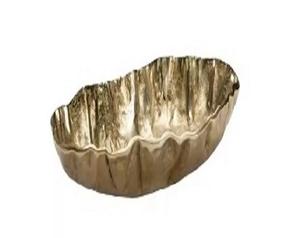 Bols décoratifs en métal au design exclusif Bol de serveur de nourriture de table pour fête de mariage Bols à chocolat de style créatif - Product Image 1