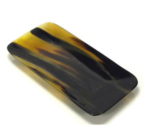 ถาดรองเขาควายทรงสี่เหลี่ยมผืนผ้าหรูหราถาดจัดระเบียบงานฝีมือดีไซน์ทันสมัย - Product Image 4