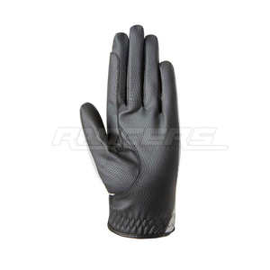 Guantes de Equitación Completos, Grises y Blancos, de Alta Calidad, Duraderos y Transpirables, para Hombres y Mujeres - Product Image 4