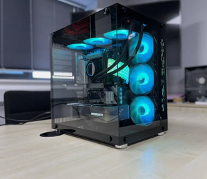 PC para Juegos RTX con AMD Ryzen 7800X3D, 4080 Supers, 32 GB de DDR5, SSD NVMe de 2 TB (WHATSAP/ +1 6319219112) - Product Image 2