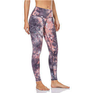 Mallas XL sin costuras de alta calidad para mujer, ropa deportiva de nuevo diseño para entrenamiento de gimnasia, correr, Fitness, Material de LICRA con cintura con logotipo - Product Image 2