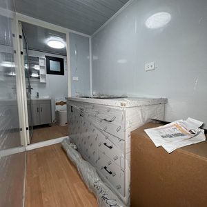 Casa Expandible de 40 pies con Revestimiento Exterior en Patrón de Ladrillo Gris + ENVÍO GRATUITO - Product Image 5