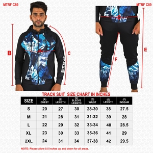 Survêtement de sublimation de haute qualité 3D Lion imprimé sweat à capuche zippé sweats ensembles de pantalons vêtements décontractés survêtement pour hommes - Product Image 6