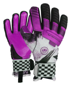 Fourniture directe d'usine de gants de gardien de but de football en cuir Latex de haute qualité pour tous les âges, les sexes en plein air - Product Image 4