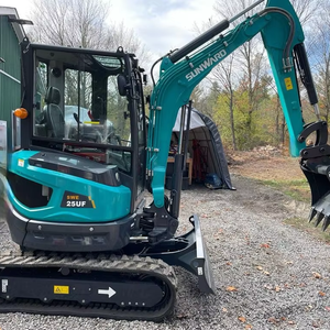 Excavadora Sunwardds SWE25UF/SWE60UF de 12 Toneladas de Calidad Original con Motor, Bomba, Engranajes, Rodamientos y Caja de Cambios, Informe Disponible - Product Image 1