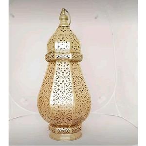Best Selling Metal <b>Lantern</b> <b>Candle</b> Jar Set Of 4 Metal Gold Finished <b>Candle</b> at Cheapest Price - Product Image 3
