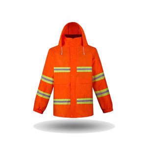 Respirant et confortable hommes vêtements de sécurité hommes de qualité supérieure avec vêtements de travail uniforme haute visibilité - Product Image 3