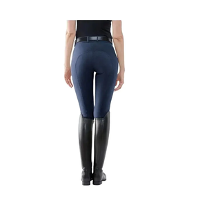 Pantalon équestre en nylon à coupe ajustée pour femmes taille haute culotte de mouvement améliorée pour l'équitation taille adulte impression en silicone - Product Image 4