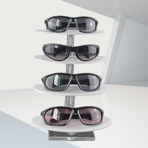 Giá để trưng bày kính mắt bằng acrylic cho cửa hàng kính mắt, kệ bậc thang, giá trưng bày sản phẩm bán lẻ - Product Image 5