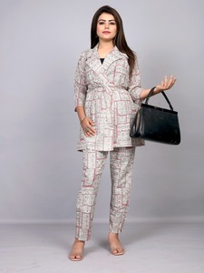 ชุดผ้าฝ้ายลายอินเดียดั้งเดิมทันสมัยล่าสุดสำหรับสุภาพสตรี มีจำหน่ายในราคาขายส่ง - Product Image 4