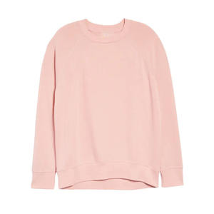 Vente en gros de sweat-shirts à col ras du cou personnalisés pour femme, sweat-shirt de couleur unie à séchage rapide et respirant avec service OEM, prix bon marché - Product Image 6