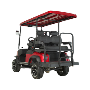 Chariot utilitaire robuste à 6 places |   Batterie au lithium 60V, vitesse de 32 km/h et grande capacité de charge - Product Image 3