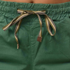 HEALY, pantalones Cargo de pierna ancha para mujer con bolsillos, informal, con cordón, cintura elástica, entrenamiento, senderismo, pantalones de chándal para niñas, Ronpex - Product Image 3