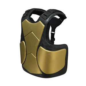 แผ่นหนังคาดอกแบบมืออาชีพสำหรับฝึก MMA - Product Image 3