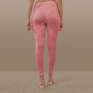 Haute qualité respirant plante motif femmes taille haute grande taille Fitness pantalon été entraînement Sport Legging - Product Image 5