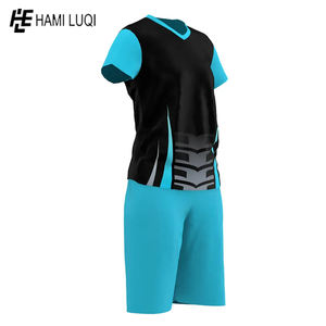 Señoras OEM Impreso Fútbol Jersey Niñas Fútbol Uniforme Ropa Deportiva Estilo - Product Image 2