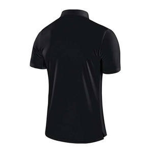 เสื้อโปโลแขนสั้นเข้ารูปสำหรับผู้ชาย, เสื้อโปโลผ้าฝ้าย100% ใส่สบาย - Product Image 4