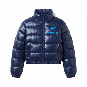 Women Fashion <b>Crop</b> Puffer <b>Jackets</b> and Coats Winter Coat for Women Fashion Apparel & Accessories Breathable Puffer <b>Jacket</b> - Product Image 6