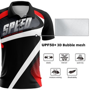 Camiseta Polo de Carreras F1 con Logotipo Personalizado, 100% Poliéster, Ropa Deportiva de Alto Rendimiento con Absorción de Humedad para Equipos de Fórmula, OEM ODM - Product Image 3