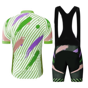 Qualité supérieure à la mode respirant en plein air hommes portent cyclisme maillot ensemble High Street grande taille hommes ensembles du Pakistan - Product Image 2