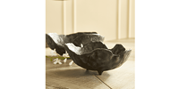 Juego de Esculturas Decorativas Modernas de Aluminio Orgánico, Recubrimiento en Polvo, Color Personalizable, Paquete Multipieza, Flor de Metal